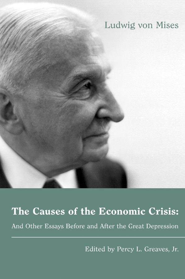Essay on economic crisis